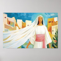 Radiant Faith of Saint Agatha