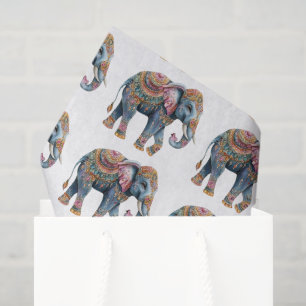 Radiant Festival Lights Tissue Paper