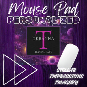 Radiant Flux Mouse Pad