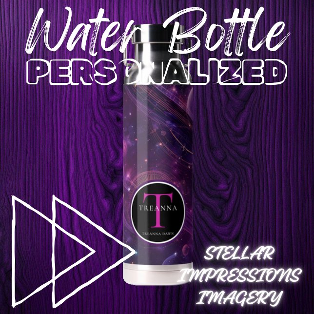 Radiant Flux Water Bottle (Creator Uploaded)