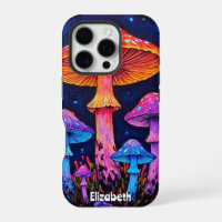 Radiant Fungi Night