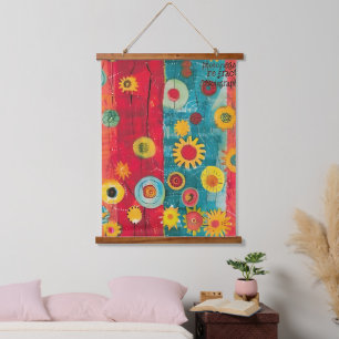 Radiant Garden Hanging Tapestry