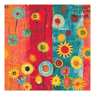 Radiant Garden Photo Print