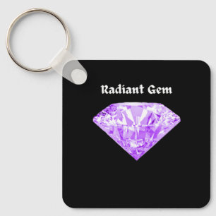 Radiant Gem Key Ring