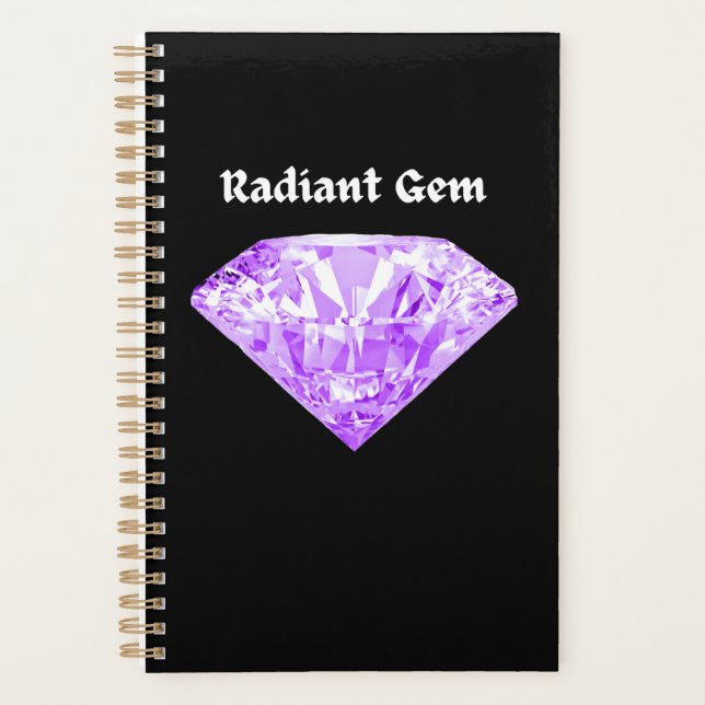 Radiant Gem Planner (Front)