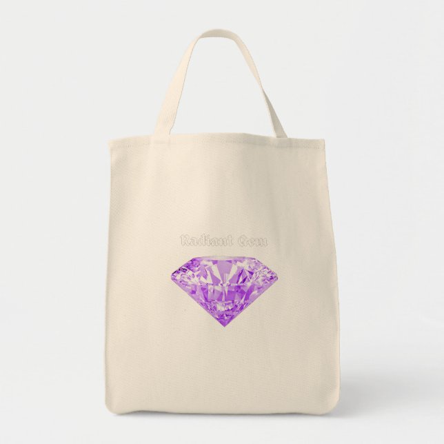 Radiant Gem Tote Bag (Front)
