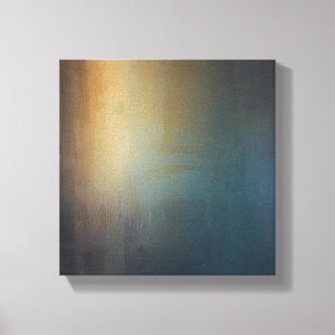 Radiant Gradient – Tranquil Abstract Canvas Wall A