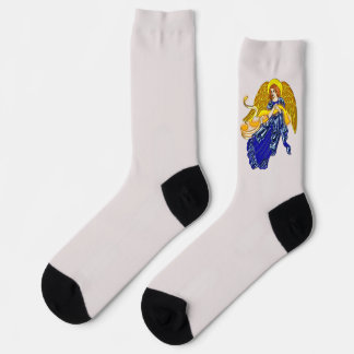 Radiant Guardian Angel Socks