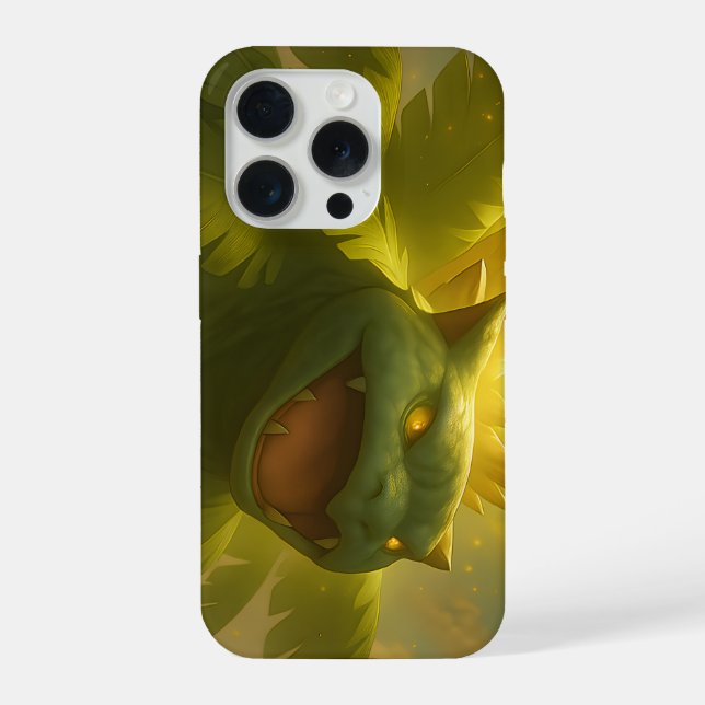 Radiant Guardian of the Ancient Ruins iPhone Case (Back)