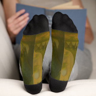 Radiant Guardian of the Ancient Ruins Socks