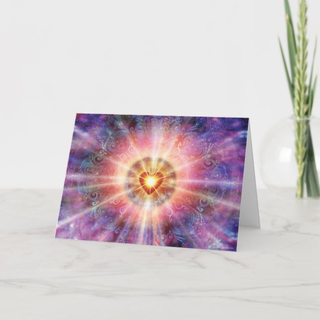 Radiant Heart Card (Front)