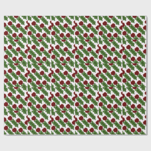  Radiant Heart Flower Botanical wrapping Paper