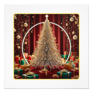  Radiant Holiday Indulgence Photo Print