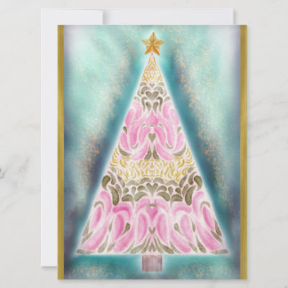 Radiant Holiday Splendour Card