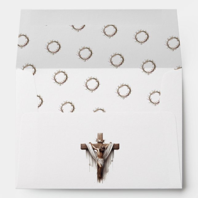 Radiant Hope at the Cross Envelope (Back (Bottom))