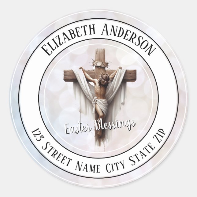 Radiant Hope at the Cross Envelope Seal (Front)