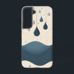 Radiant Horizon Beam Phone Case<br><div class="desc">Radiating beams of light from a central sun create a fresh,  uplifting mood—symbolising renewal and clarity.</div>