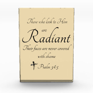 Radiant in Him Photo Block