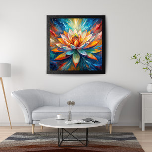 Radiant Lotus Blossom Photo Print