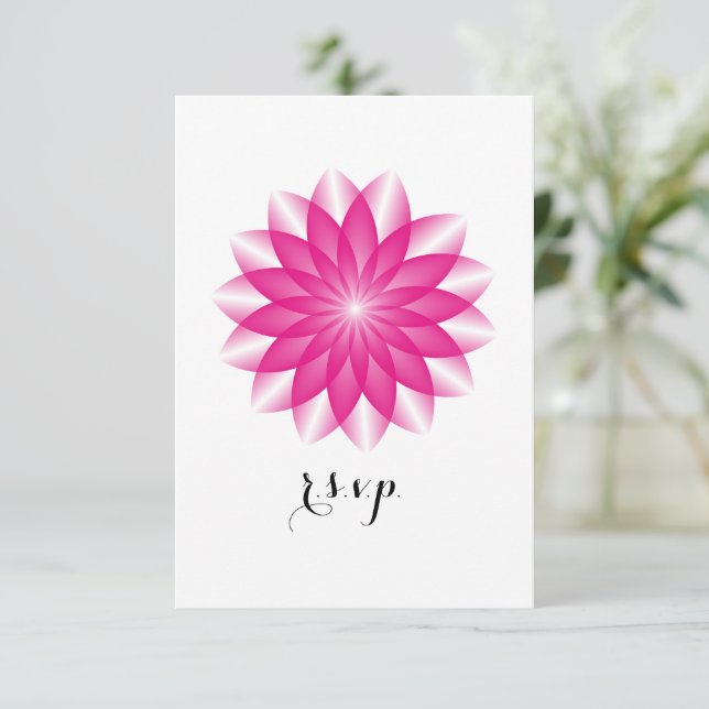 Radiant Lotus RSVP (Standing Front)