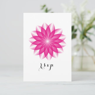 Radiant Lotus RSVP