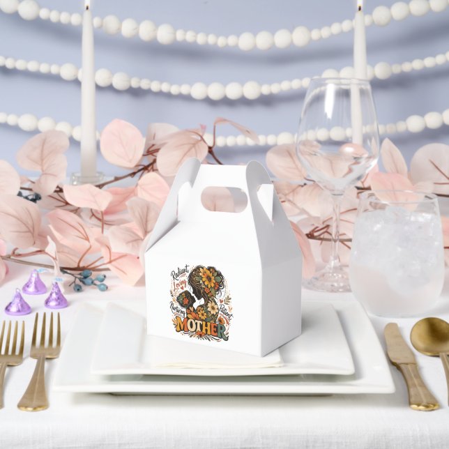 Radiant Loving Nurturing Mother day Favour Box (Wedding)