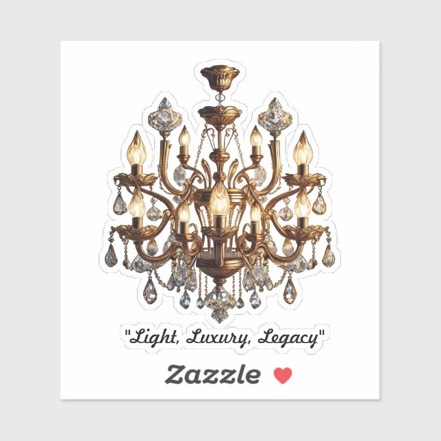 "Radiant Luxury" (Sheet)
