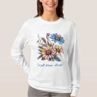 Radiant magical floral display