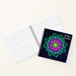 Radiant Mandala  Notebook