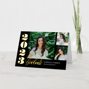 Radiant Moments FOIL Graduation Thank You Card