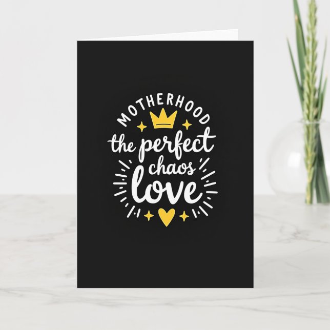 Radiant Mother Love Art Card (Front)