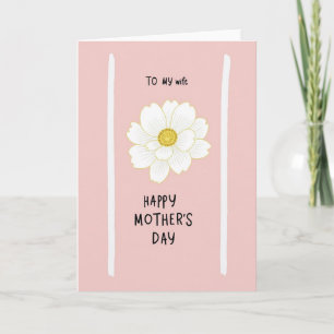 Radiant Mothers Love Card