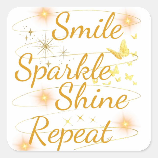 Radiant Motivation Sticker (Front)