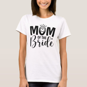 Radiant Mum of the Bride T-Shirt