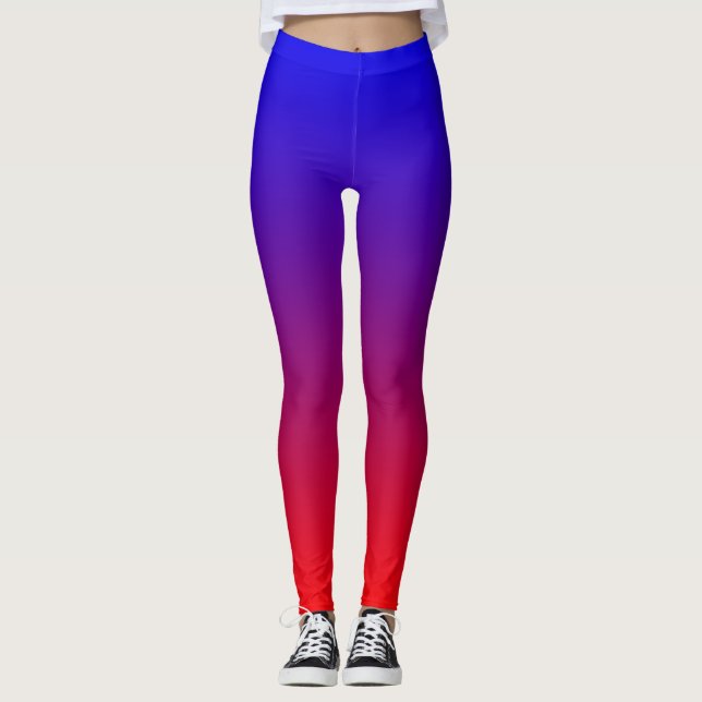 Radiant Ombre Leggings (Front)