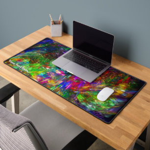 Radiant Opal Desk Mat