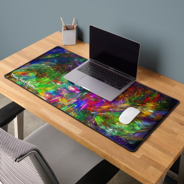 Radiant Opal Desk Mat (Office 2)