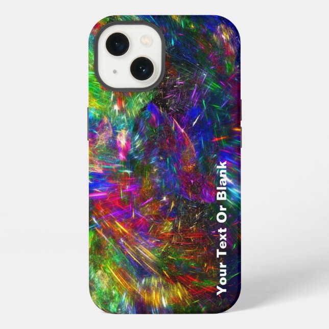 Radiant Opal iPhone Case (Back)