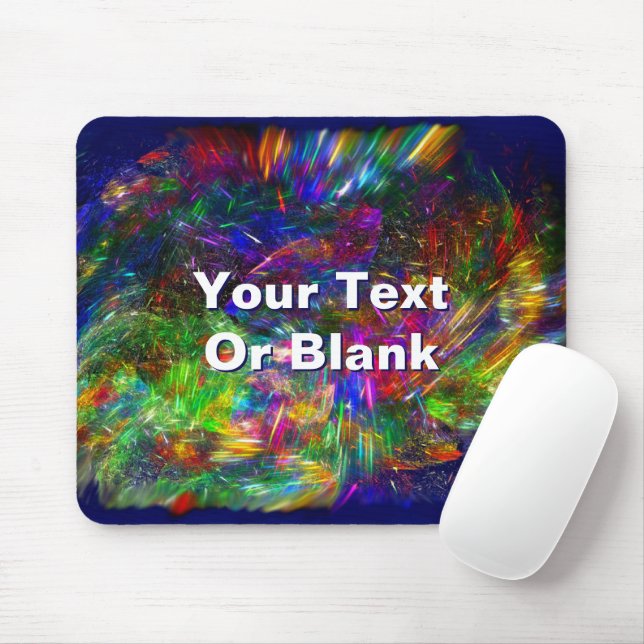 Radiant Opal Mouse Pad (With Mouse)