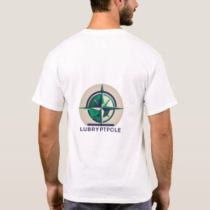 Radiant Opulence: Abstract Fusion T-Shirt