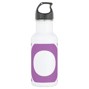 Radiant Orchid Dot 3 532 Ml Water Bottle