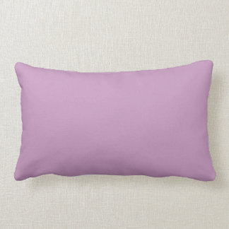Radiant Orchid Purple Solid Trend Colour Backgroun Lumbar Cushion