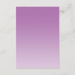 Radiant Orchid Twinkle Lights RSVP Card