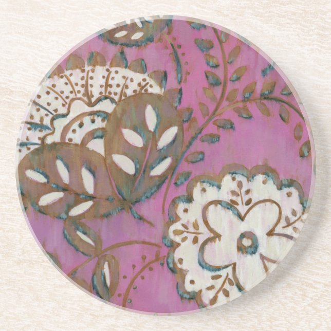 Radiant Ornament I Coaster (Front)