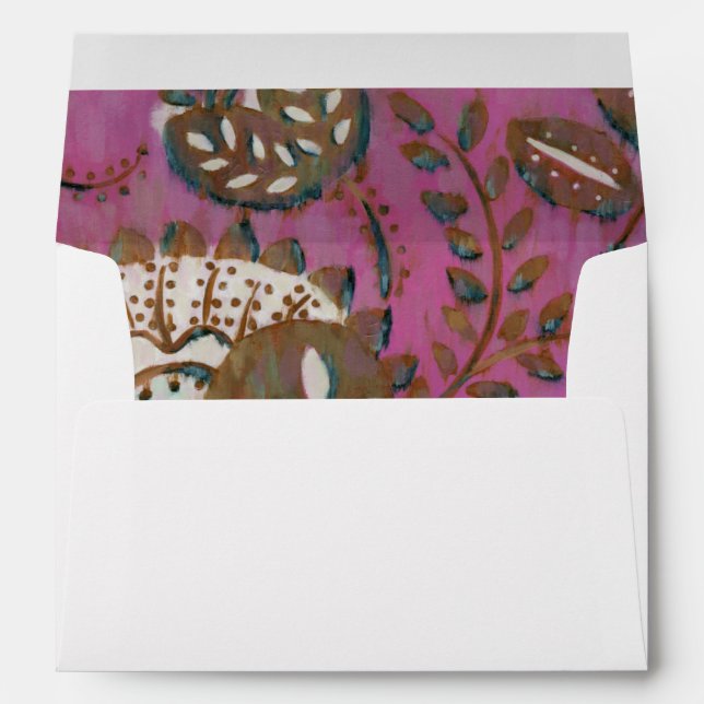 Radiant Ornament I Envelopes (Back (Bottom))