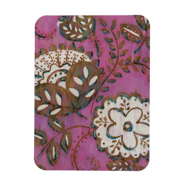 Radiant Ornament I Magnet (Vertical)