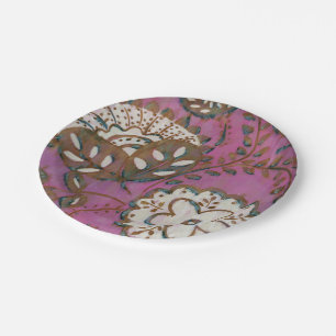 Radiant Ornament I Paper Plate