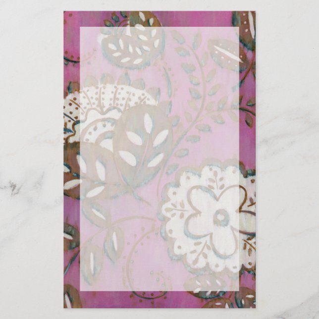 Radiant Ornament I Stationery (Front)