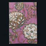 Radiant Ornament I Tea Towel<br><div class="desc">Floral</div>
