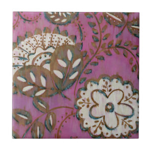 Radiant Ornament I Tile